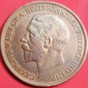 1 penny Grande Bretagne 1927