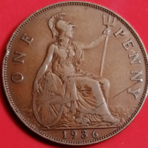 1 penny Grande Bretagne 1936