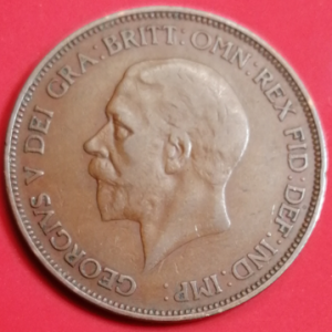 1 penny Grande Bretagne 1936