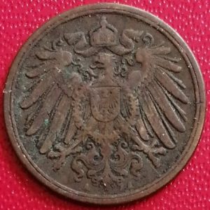 1 Pfennig Allemagne 1900 A