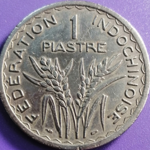 1 piastre Indochine 1947