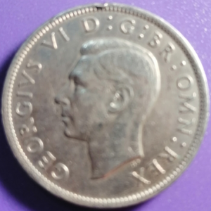 2 shillings (florin) Grande Bretagne 1951