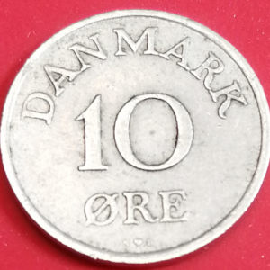 10 Ore Danemark 1949