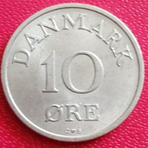 10 Ore Danemark 1957