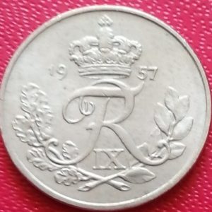 10 Ore Danemark 1957