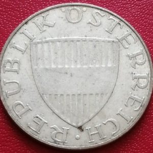 10 Shilling Autriche 1958
