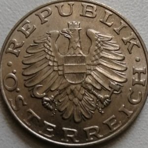 10 Shilling Autriche 1985