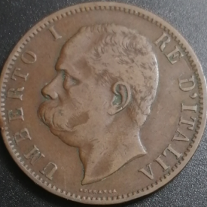 10 centesimi Italie 1894 BI