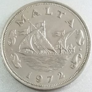 10 cents Malte 1972