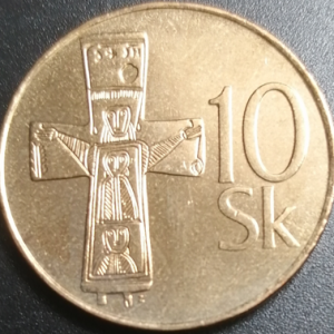 10 couronnes Slovaquie 2003