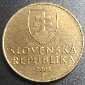 10 couronnes Slovaquie 2003