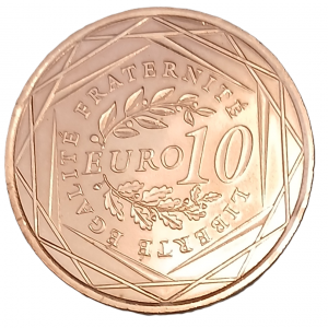 10 euros argent France 2009