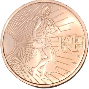 10 euros argent France 2009