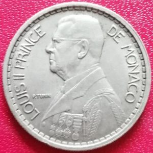 10 francs Monaco 1946
