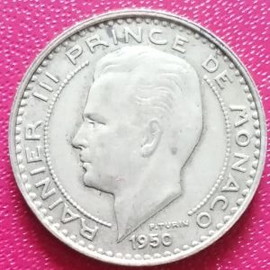 10 francs Monaco 1950