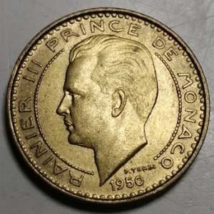 10 francs Monaco 1950 SUP