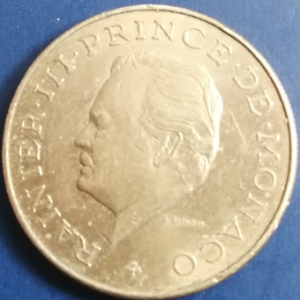 10 francs Monaco 1981