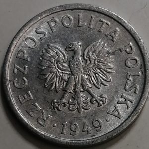 10 Groszy Pologne 1949