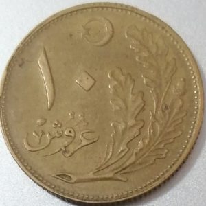 10 kurus Turquie 1926