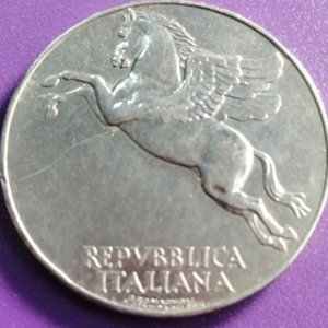 10 Lires Italie 1950