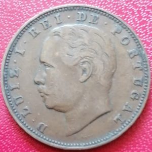 10 reis Portugal 1885