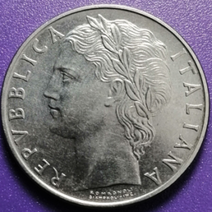 100 lires Italie 1958