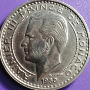 100 francs Monaco 1950