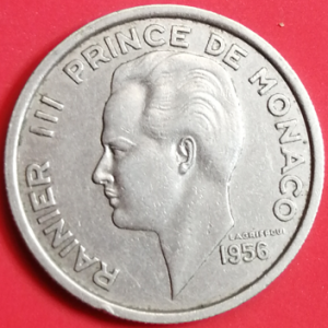 100 francs Monaco 1956