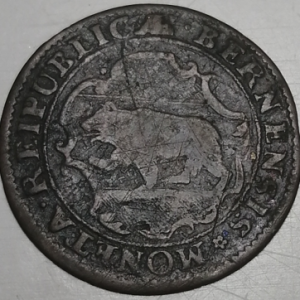 1/2 Batzen Suisse République de Berne 1753