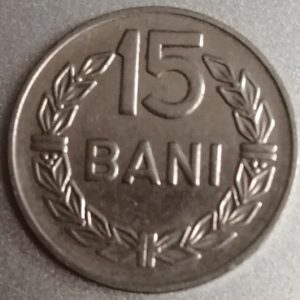 15 bani Roumanie 1966