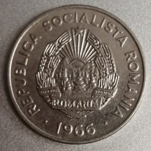 15 bani Roumanie 1966