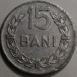 15 bani Roumanie 1975