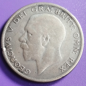 1/2 couronne Grande Bretagne 1929