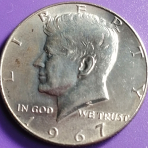 1/2 Dollar USA 1967