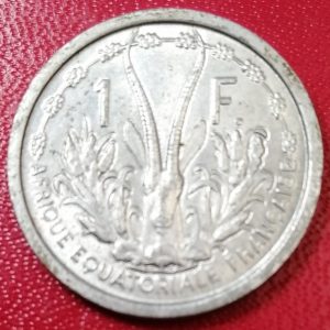 1 franc Afrique Equatoriale française 1948