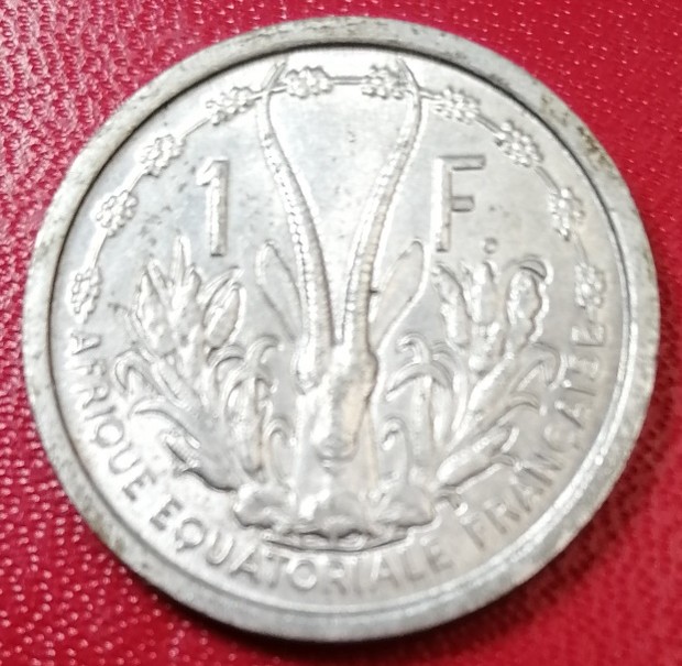 1 franc Afrique Equatoriale française 1948