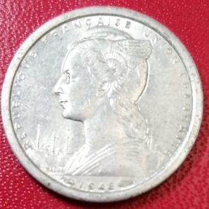 1 franc Afrique Equatoriale française 1948