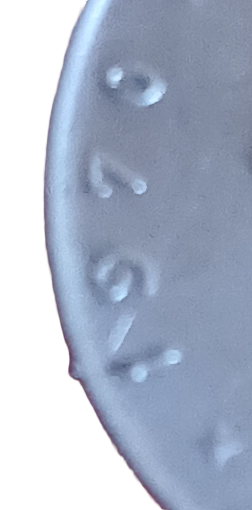 1franc Belgique 1970 langue néerlandaise date double – Image 3