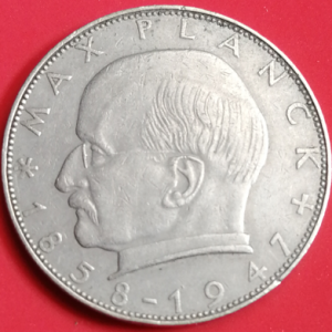 2 Marks Allemagne 1958 G