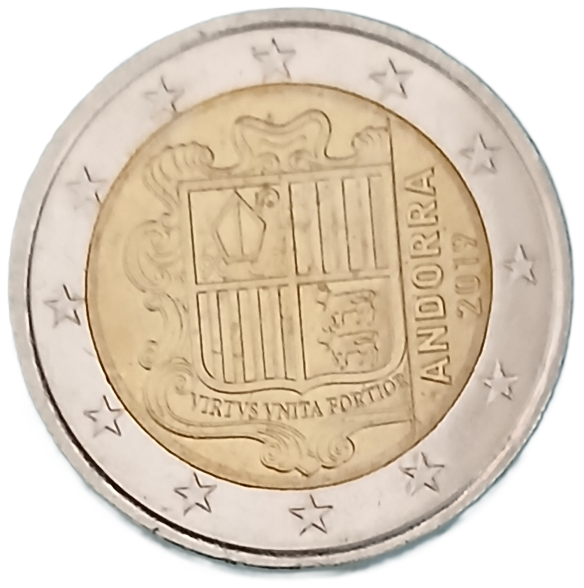 2 euros San Marin 2019