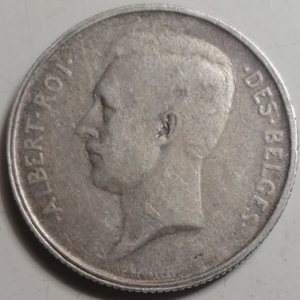 2 francs Belgique 1910