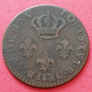 2 sous Louis XVI Cayenne 1789