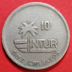 20 cents Cuba 1989