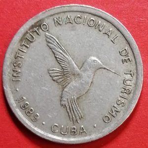 20 cents Cuba 1989