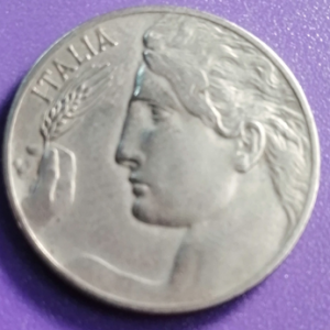 20 centesimi Italie 1908