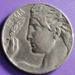 20 centesimi Italie 1909