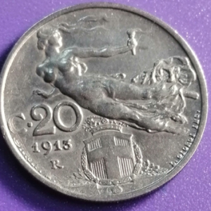 20 centesimi Italie 1913