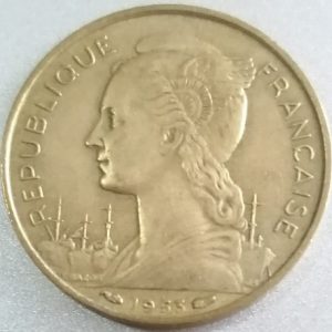 20 francs Madagascar 1953