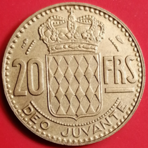 20 francs Monaco 1951