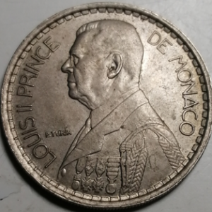 20 francs Monaco 1947